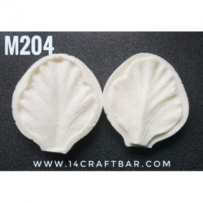 LIQUIDATION- 14 Craft Bar - Moules (2) en polymère modèle #204  (Le prix indiqué ci-dessous est déjà réduit)